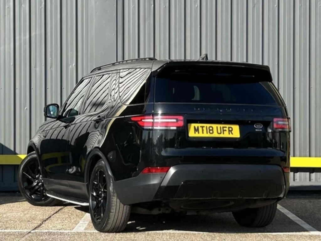 Land Rover Discovery Sd4 Hse Suv 2.0 Black #5