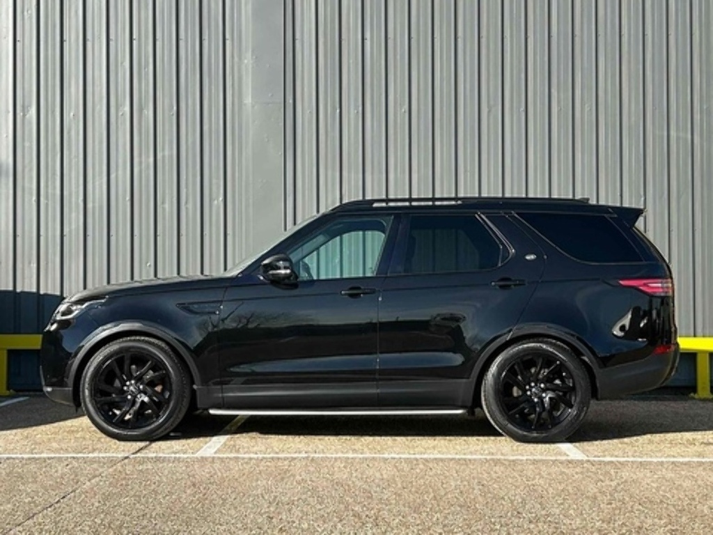 Land Rover Discovery Sd4 Hse Suv 2.0 Black #4