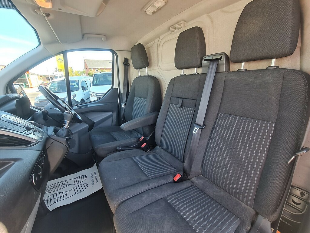 Ford Transit Custom 2.0 Tdci 270 Trend Panel Van L1 CK18BYR White #6