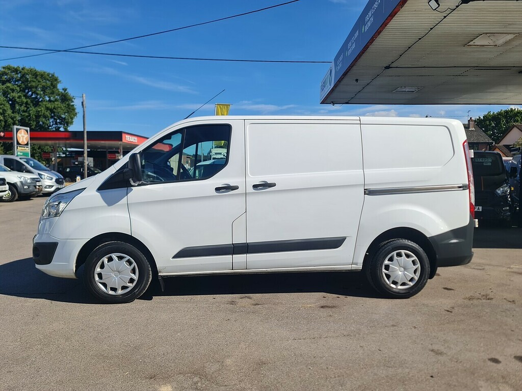 Ford Transit Custom 2.0 Tdci 270 Trend Panel Van L1 CK18BYR White #5