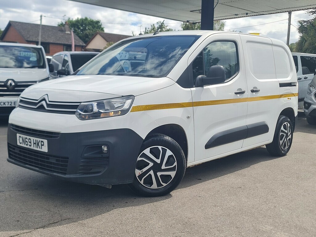 Citroen Berlingo City-car White #2
