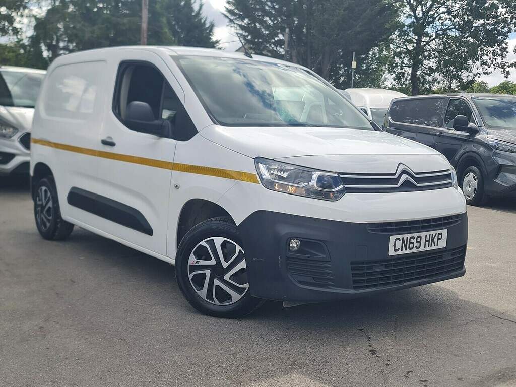 Citroen Berlingo City-car White