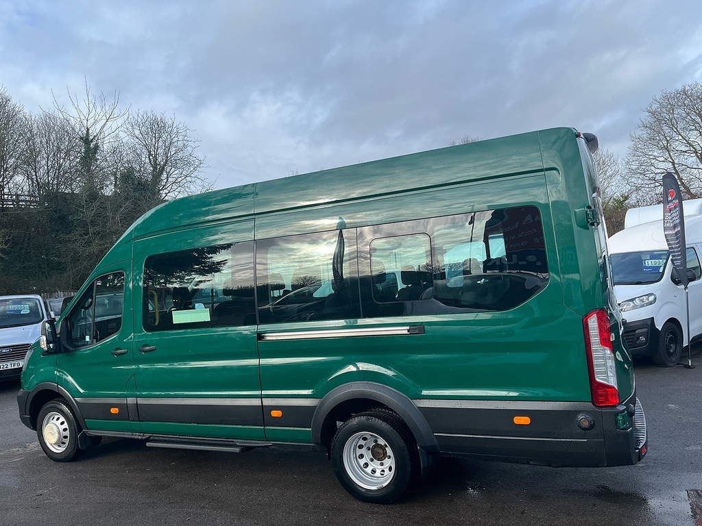 Ford Transit Custom 2.0 460 Ecoblue Trend Minibus Double Cab Diese DU70OND Green #5