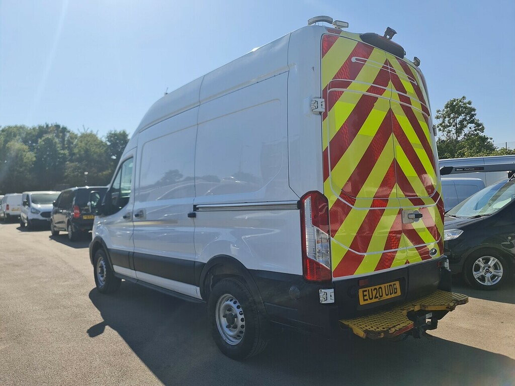 Ford Transit Custom 2.0 350 Ecoblue Leader Panel Van EU20UDB White #5
