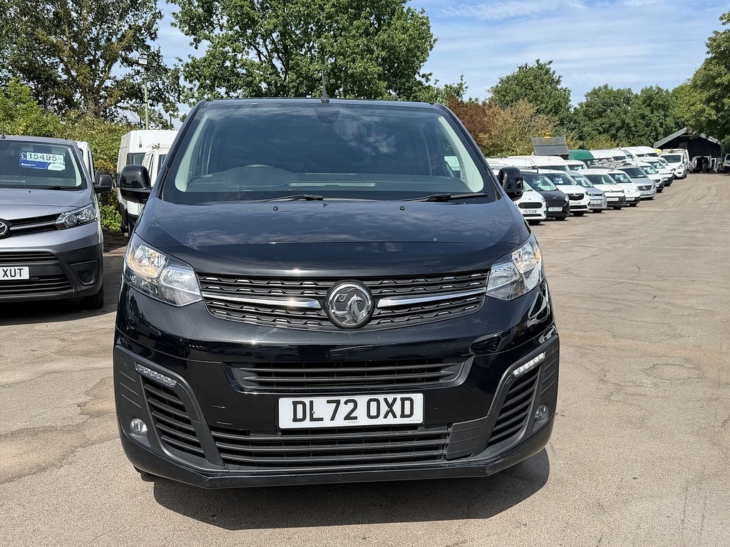 Vauxhall Vivaro Turbo D 3100 Pro DL72OXD Black #3