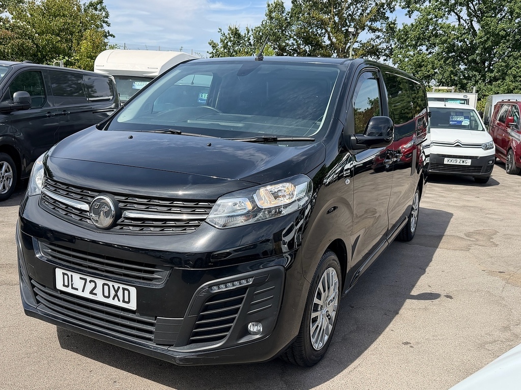 Vauxhall Vivaro Turbo D 3100 Pro DL72OXD Black #4