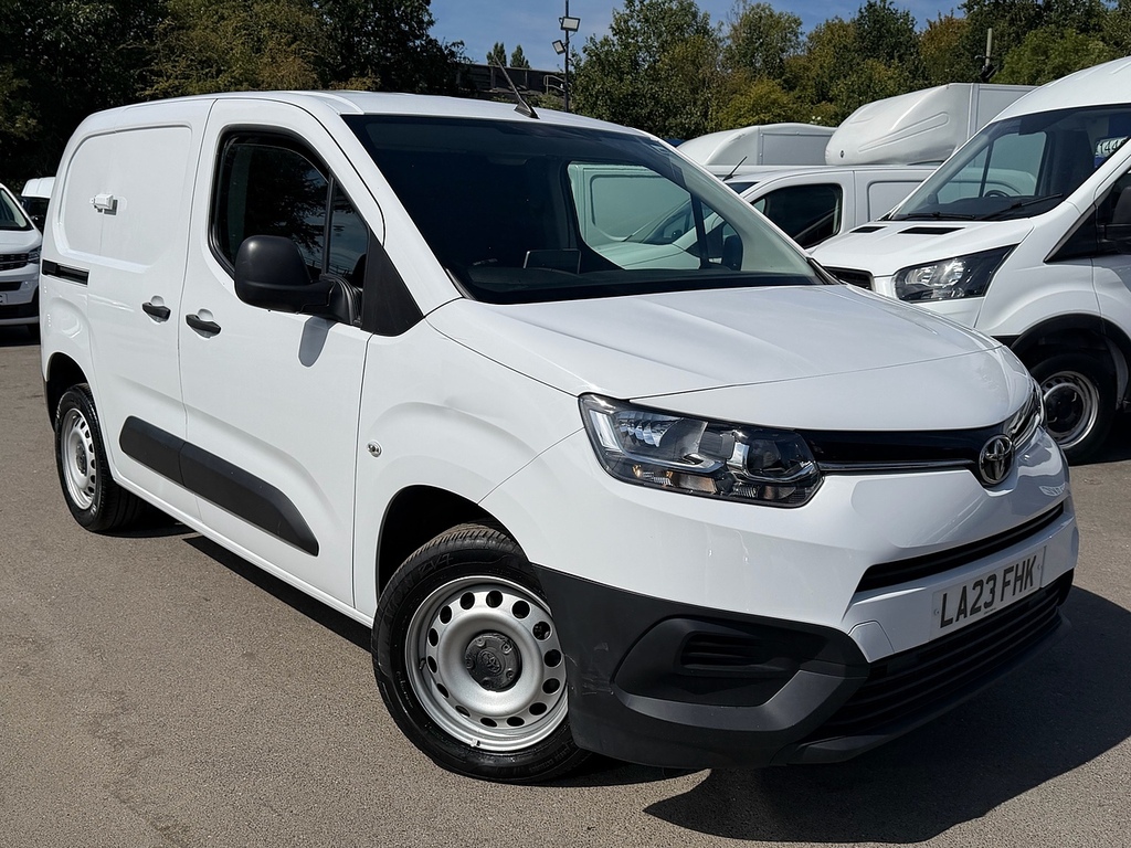 Toyota Proace City 1.5 Bluehdi Active Short Panel Van Manu White