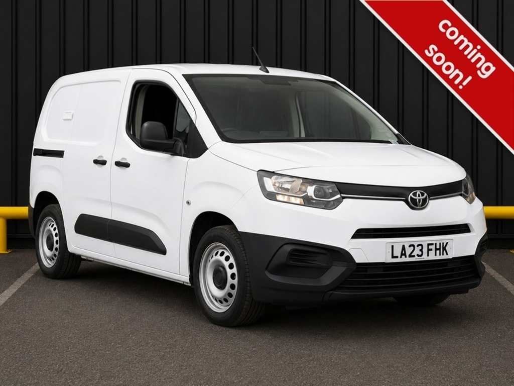 Toyota Proace City 1.5 Bluehdi Active Short Panel Van Manu White