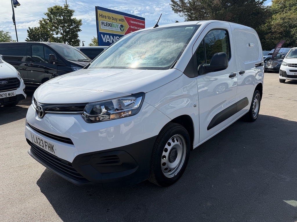 Toyota Proace City 1.5 Bluehdi Active Short Panel Van Manu White #3