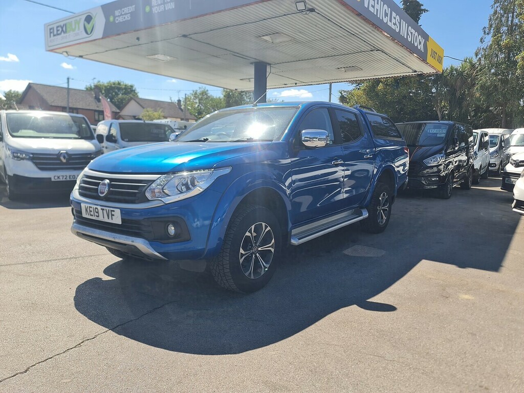 Fiat Fullback 2.4D LX Pickup Double Cab 4Wd Euro Blue #4