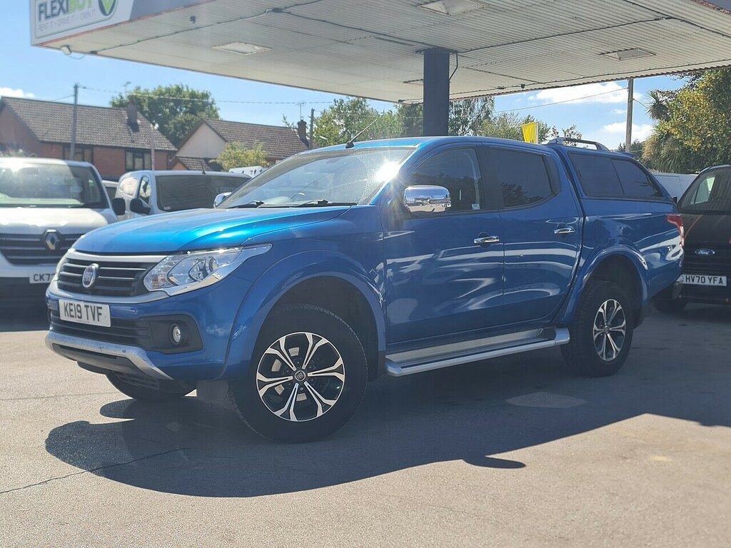 Fiat Fullback 2.4D LX Pickup Double Cab 4Wd Euro Blue #3