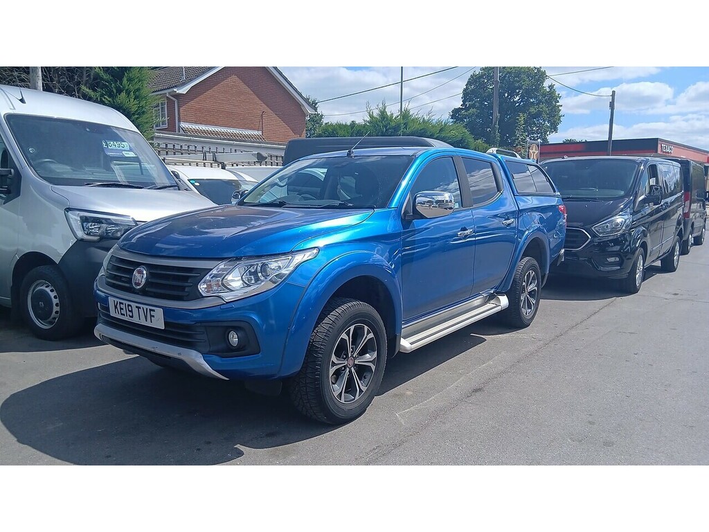 2019 Fiat Fullback