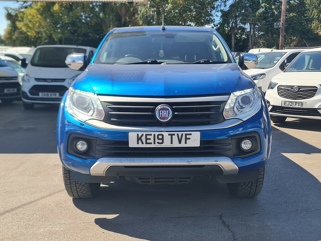 Fiat Fullback 2.4D LX Pickup Double Cab 4Wd Euro Blue #2
