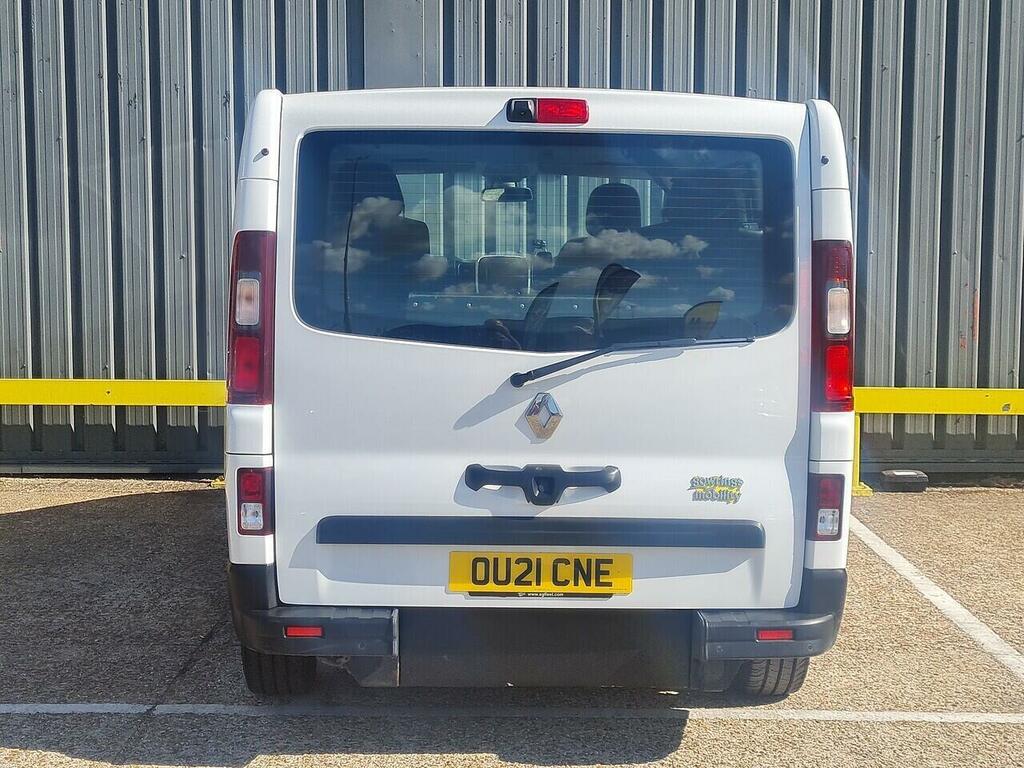 Renault Trafic Sl28 Sport Energy 2.0 Dci 120 Sat Nav Air Con P Se Silver #6