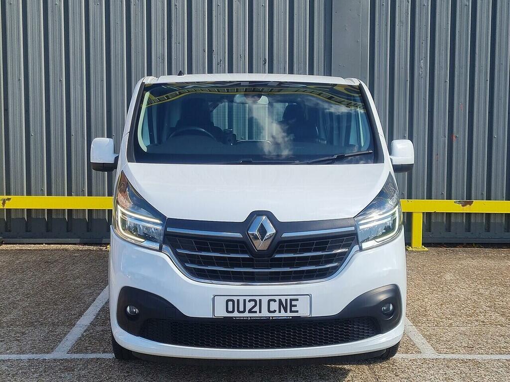 Renault Trafic Sl28 Sport Energy 2.0 Dci 120 Sat Nav Air Con P Se Silver #3
