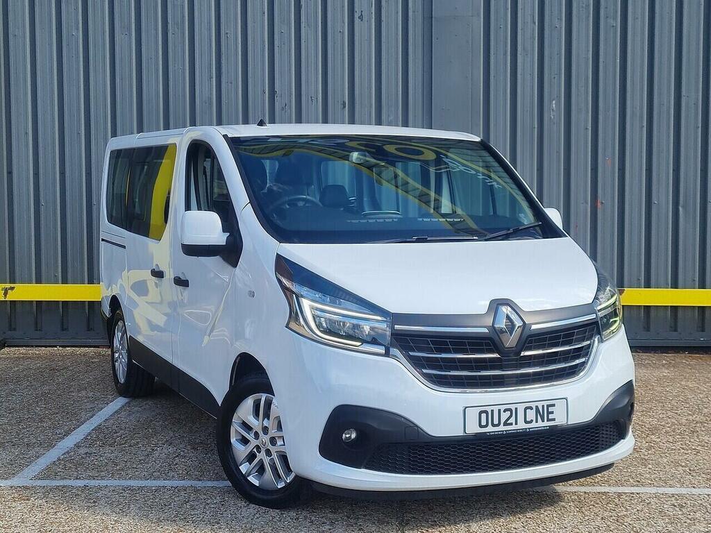 Renault Trafic Sl28 Sport Energy 2.0 Dci 120 Sat Nav Air Con P Se Silver #1