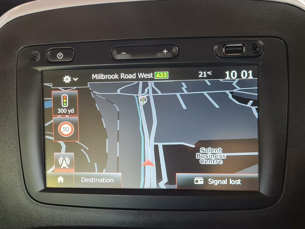 Renault Trafic Sl28 Sport Energy 2.0 Dci 120 Sat Nav Air Con P Se Silver #30