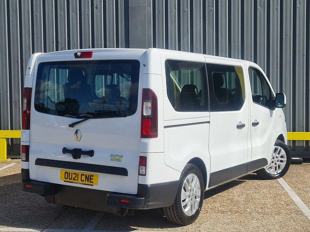 Renault Trafic Sl28 Sport Energy 2.0 Dci 120 Sat Nav Air Con P Se Silver #4