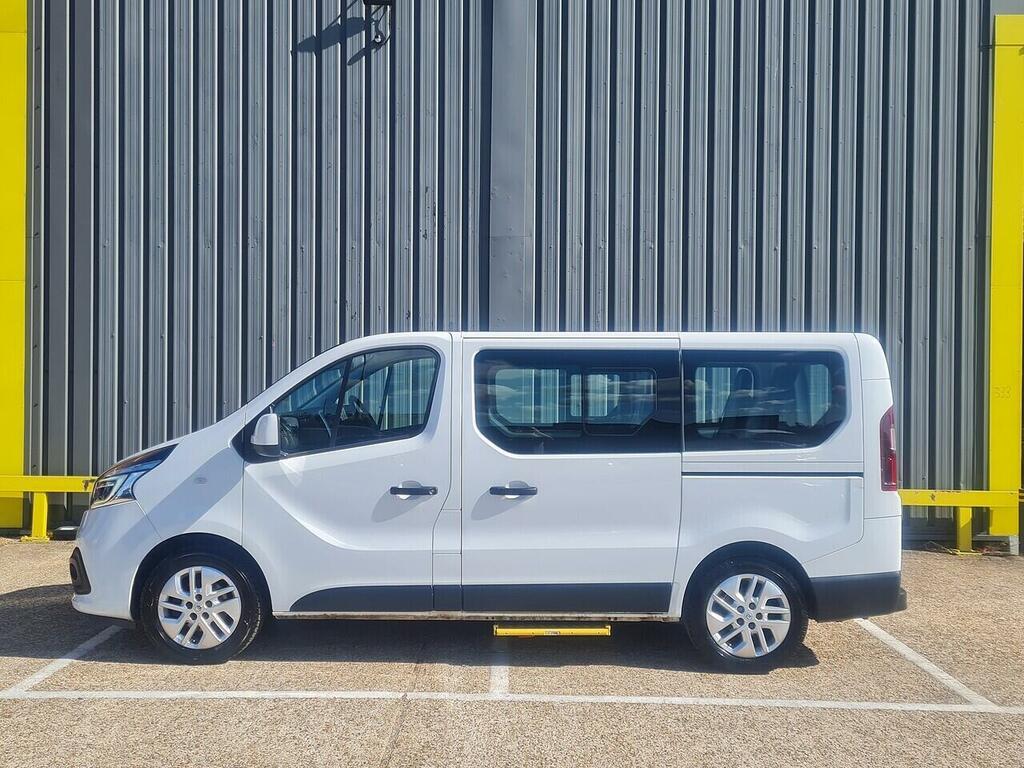Renault Trafic Sl28 Sport Energy 2.0 Dci 120 Sat Nav Air Con P Se Silver #8