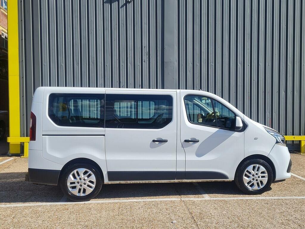 Renault Trafic Sl28 Sport Energy 2.0 Dci 120 Sat Nav Air Con P Se Silver #5