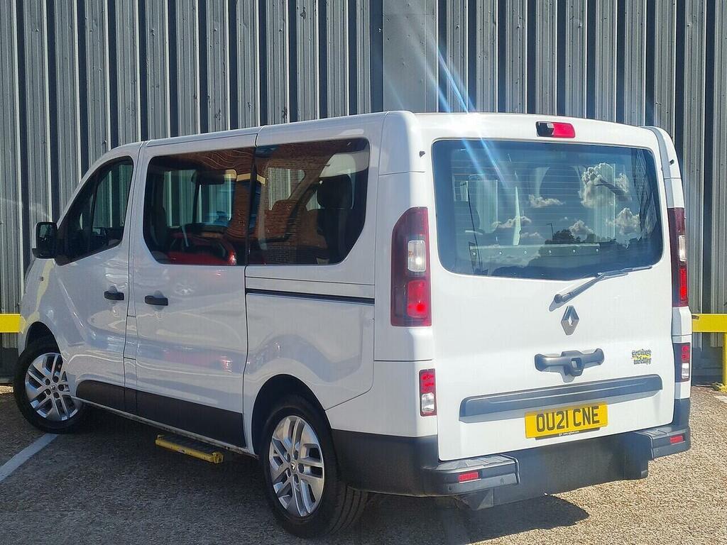 Renault Trafic Sl28 Sport Energy 2.0 Dci 120 Sat Nav Air Con P Se Silver #7