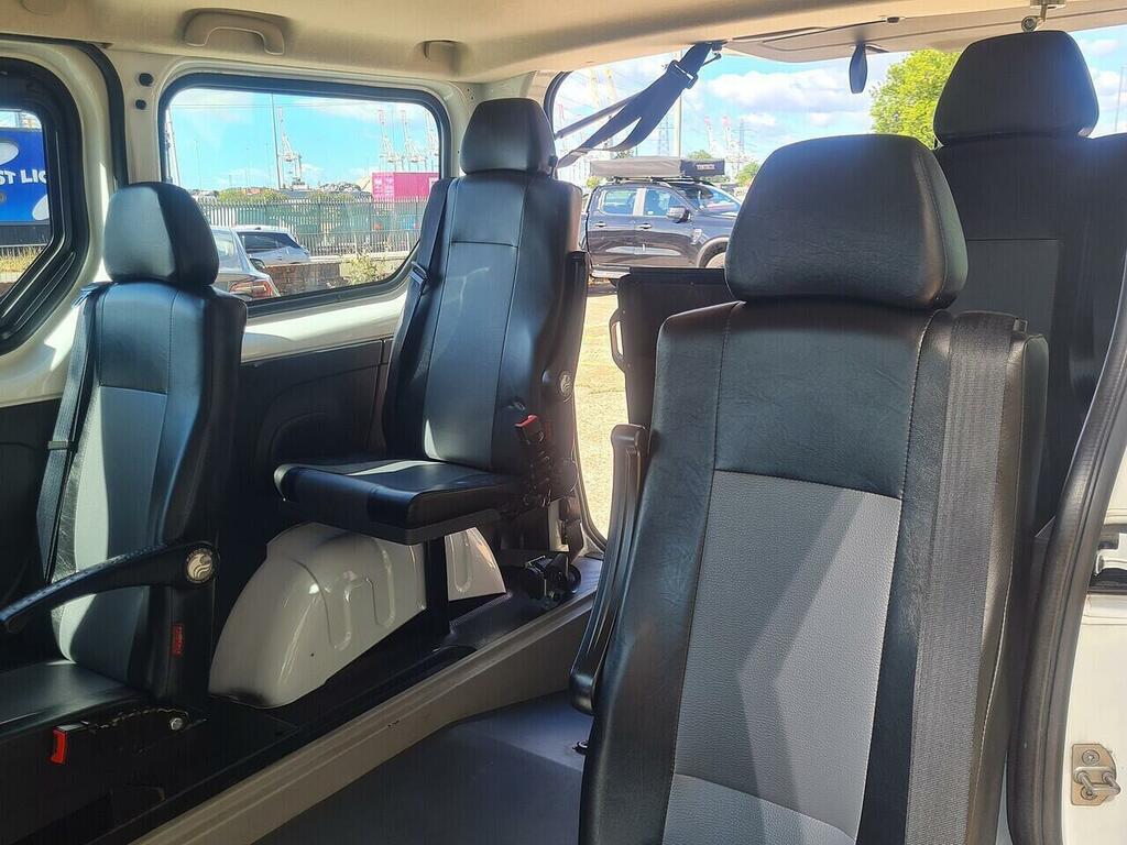 Renault Trafic Sl28 Sport Energy 2.0 Dci 120 Sat Nav Air Con P Se Silver #13
