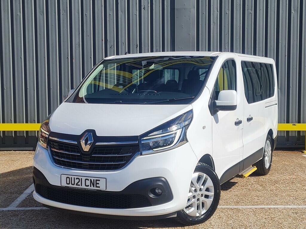 Renault Trafic Sl28 Sport Energy 2.0 Dci 120 Sat Nav Air Con P Se Silver #2