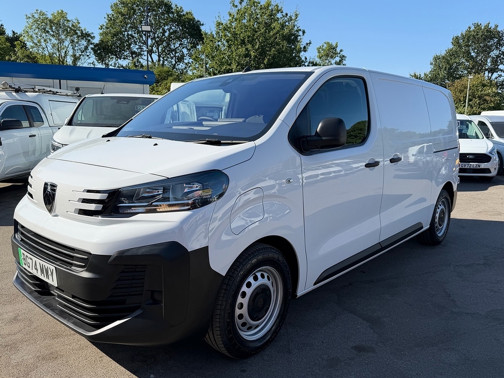 Peugeot E-Expert 75Kwh Professional Standard Panel Van 6Dr White #3