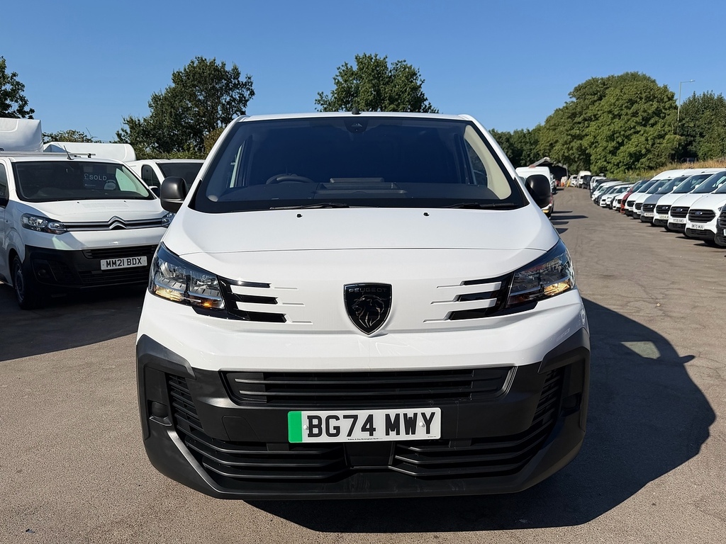 Peugeot E-Expert 75Kwh Professional Standard Panel Van 6Dr White #2