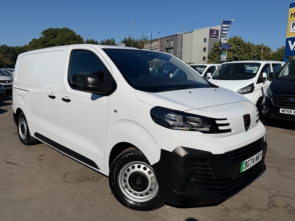 Peugeot E-Expert 75Kwh Professional Standard Panel Van 6Dr White