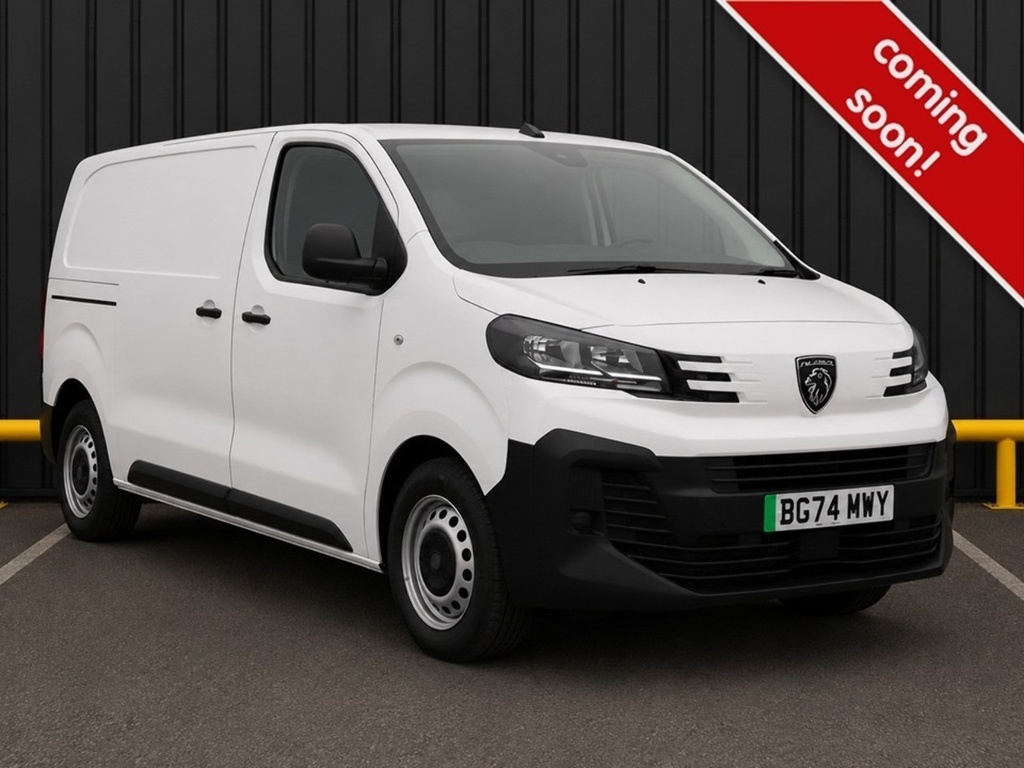 Peugeot E-Expert 75Kwh Professional Standard Panel Van 6Dr White