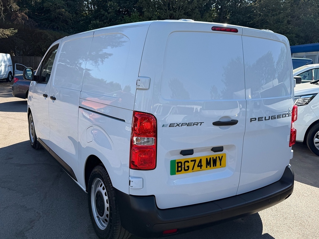 Peugeot E-Expert 75Kwh Professional Standard Panel Van 6Dr White #5