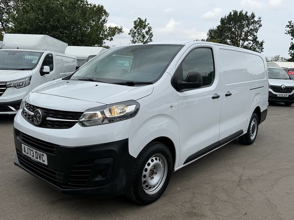 Vauxhall Vivaro 1.5 Turbo D 2900 Prime Panel Van 6Dr AJ73DVC White #5