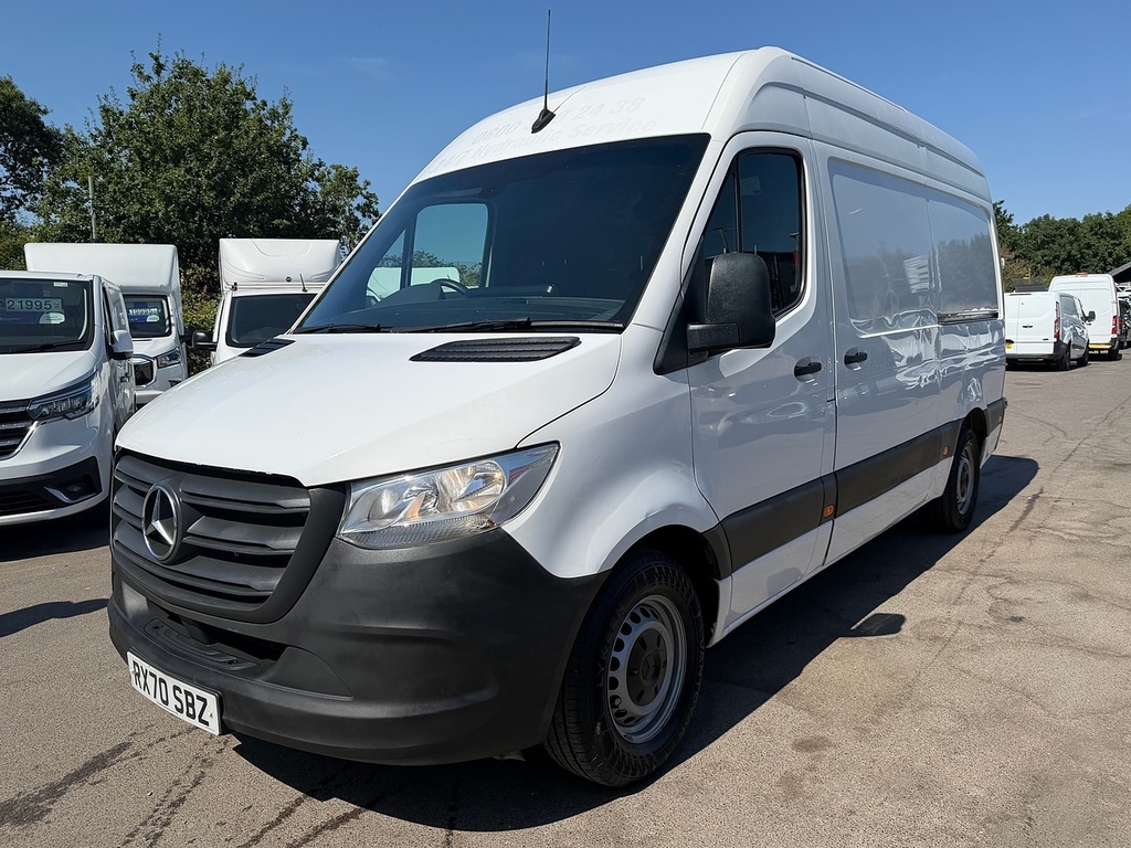 Mercedes-Benz Sprinter 2.0 315 Cdi Progressive Panel Van Manua White #3