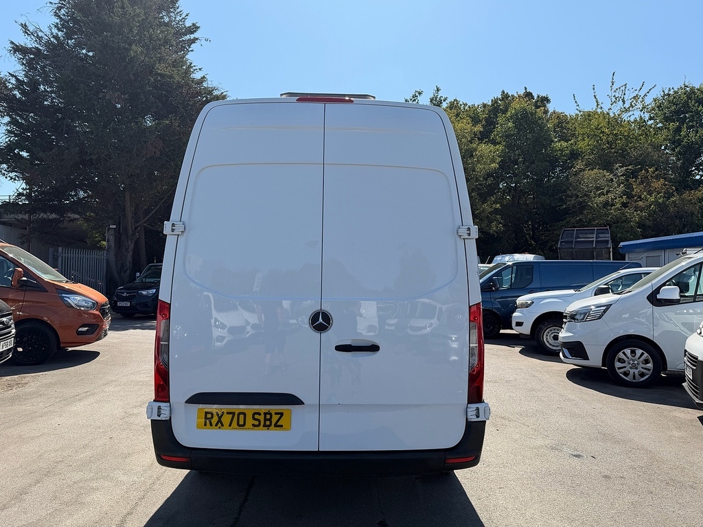 Mercedes-Benz Sprinter 2.0 315 Cdi Progressive Panel Van Manua White #6