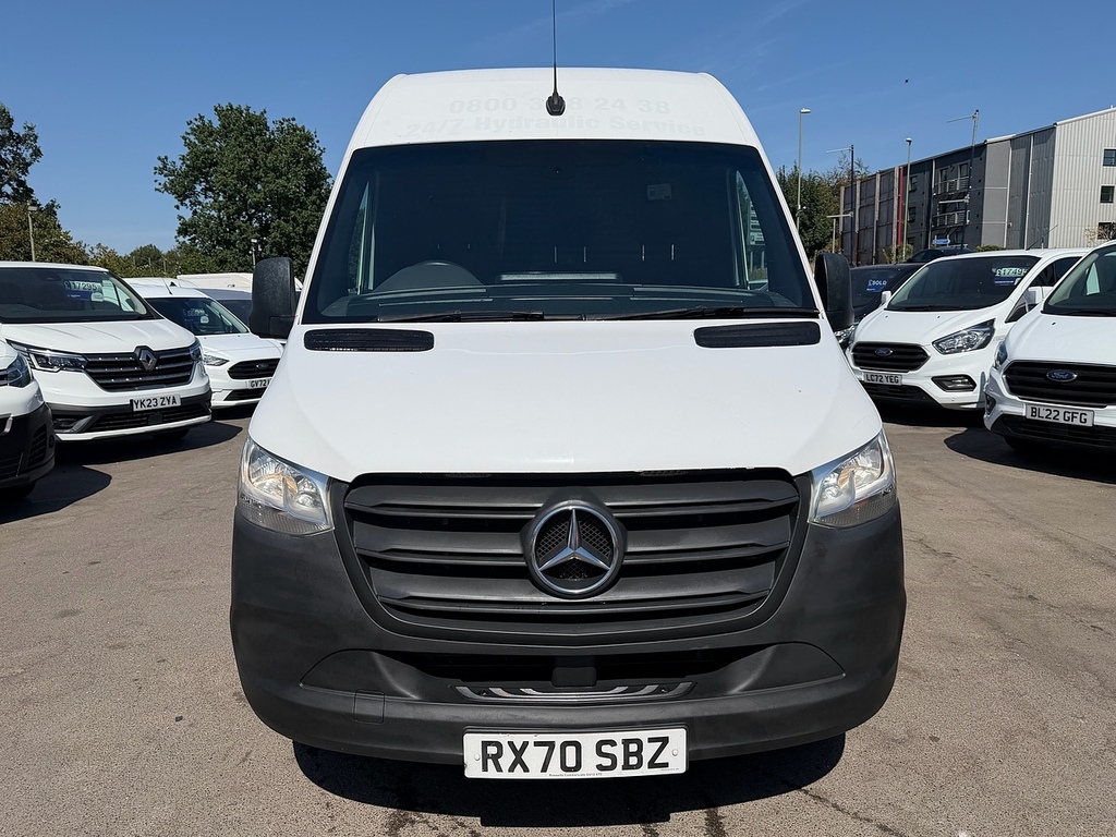 Mercedes-Benz Sprinter 2.0 315 Cdi Progressive Panel Van Manua White #2