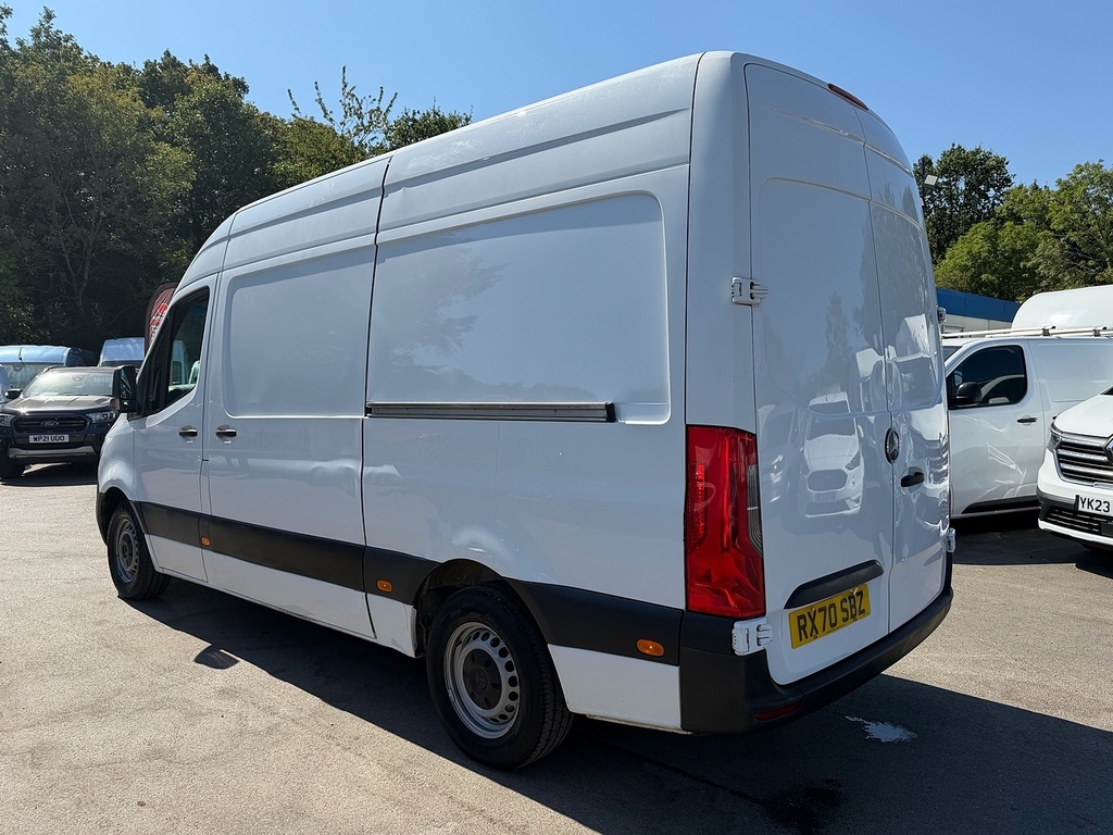 Mercedes-Benz Sprinter 2.0 315 Cdi Progressive Panel Van Manua White #5