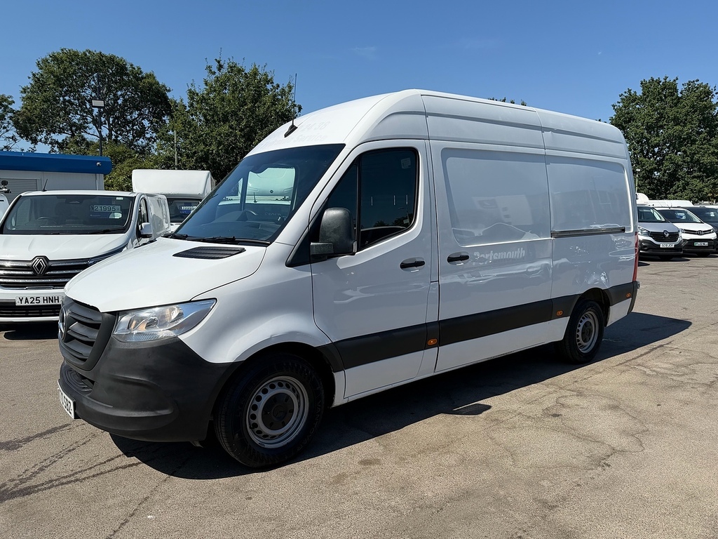 Mercedes-Benz Sprinter 2.0 315 Cdi Progressive Panel Van Manua White #4