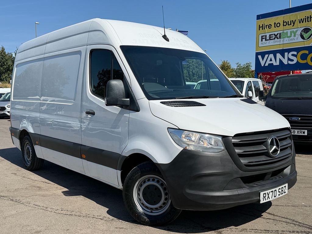 Mercedes-Benz Sprinter 2.0 315 Cdi Progressive Panel Van Manua White