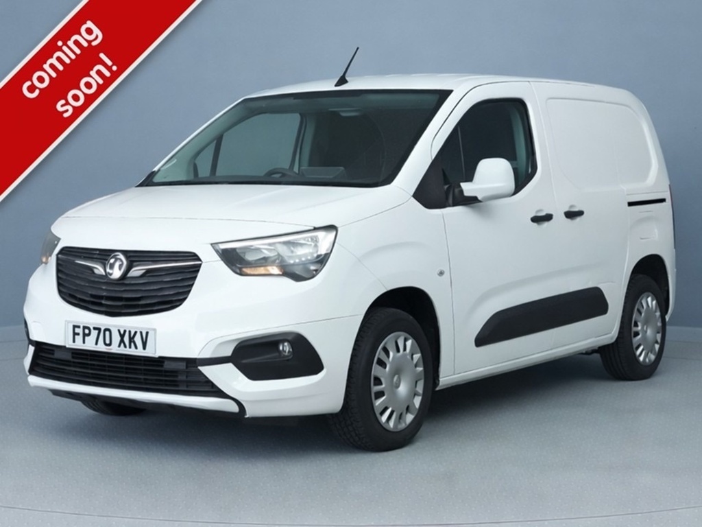 Vauxhall Combo 1.5 Turbo D 2300 Sportive Panel Van Man White