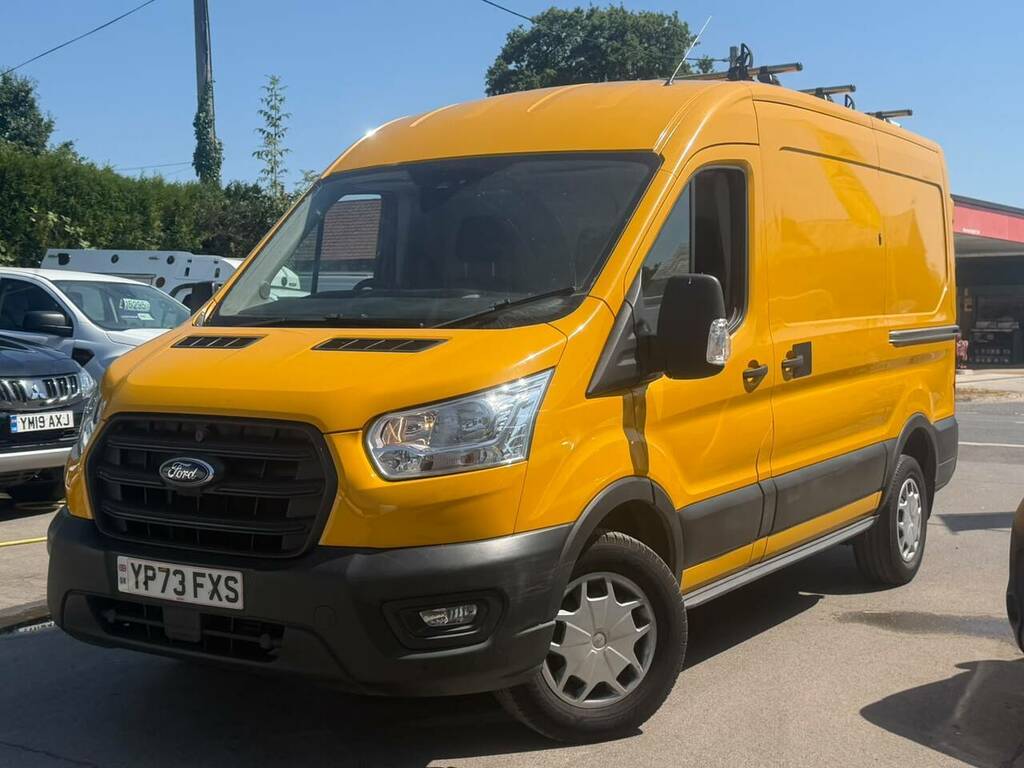 Ford Transit Custom 2.0 350 Ecoblue Trend Panel Van YP73FXS Yellow