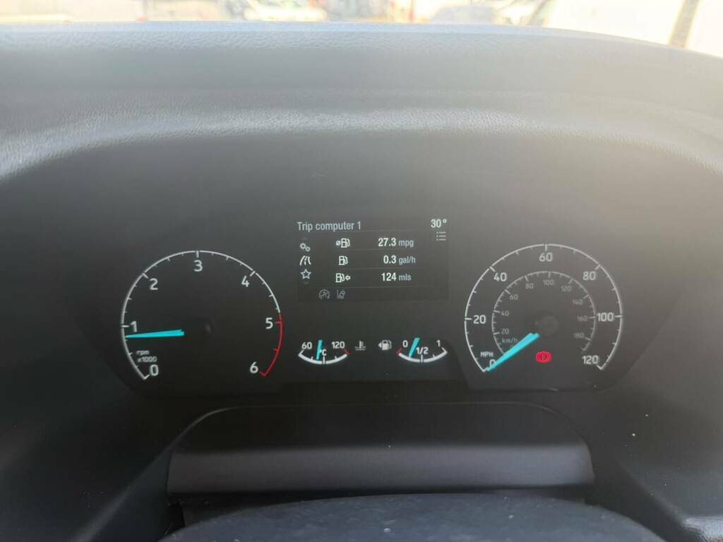Ford Transit Custom 2.0 350 Ecoblue Trend Panel Van YP73FXS Yellow #4