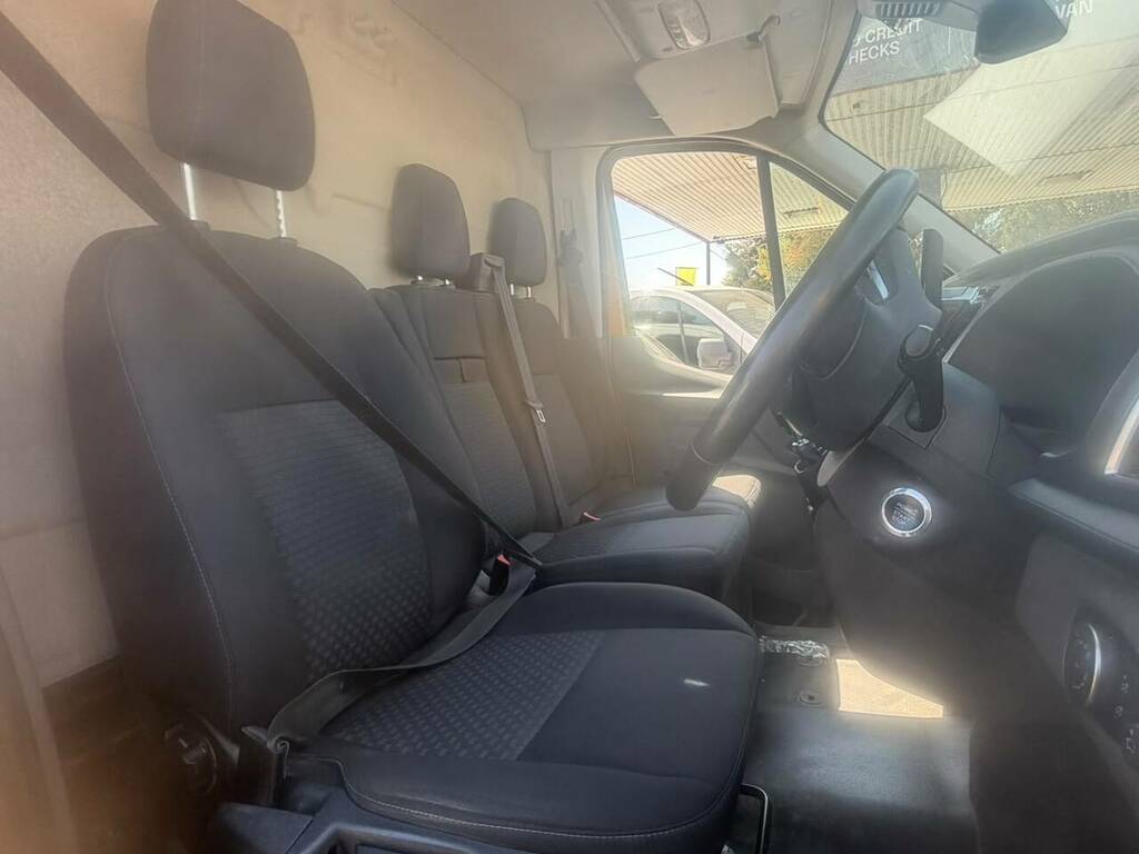 Ford Transit Custom 2.0 350 Ecoblue Trend Panel Van YP73FXS Yellow #5