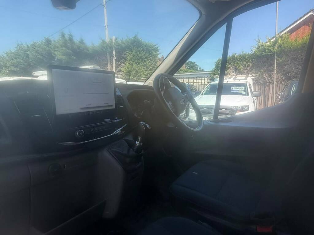Ford Transit Custom 2.0 350 Ecoblue Trend Panel Van YP73FXS Yellow #6