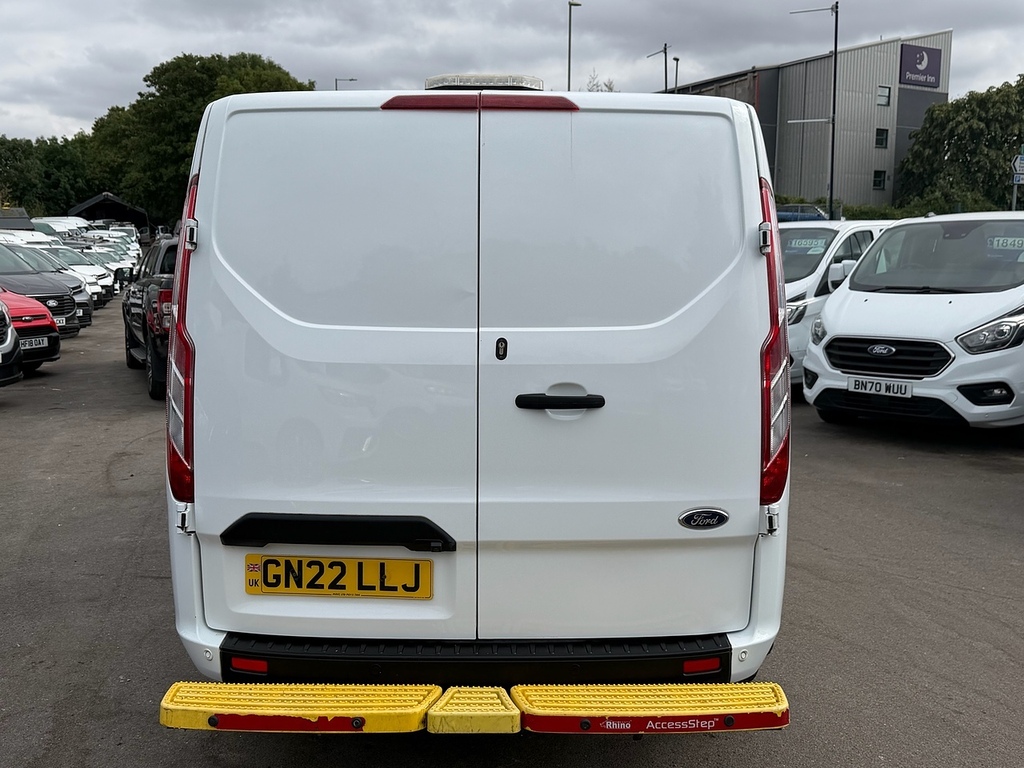 Ford Transit Custom 2.0 340 Ecoblue Trend Panel Van GN22LLJ White #5