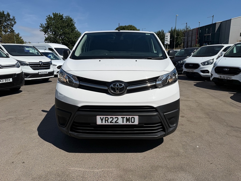 Toyota PROACE 2.0D Icon Long Panel Van 6Dr Lwb Eur White #2
