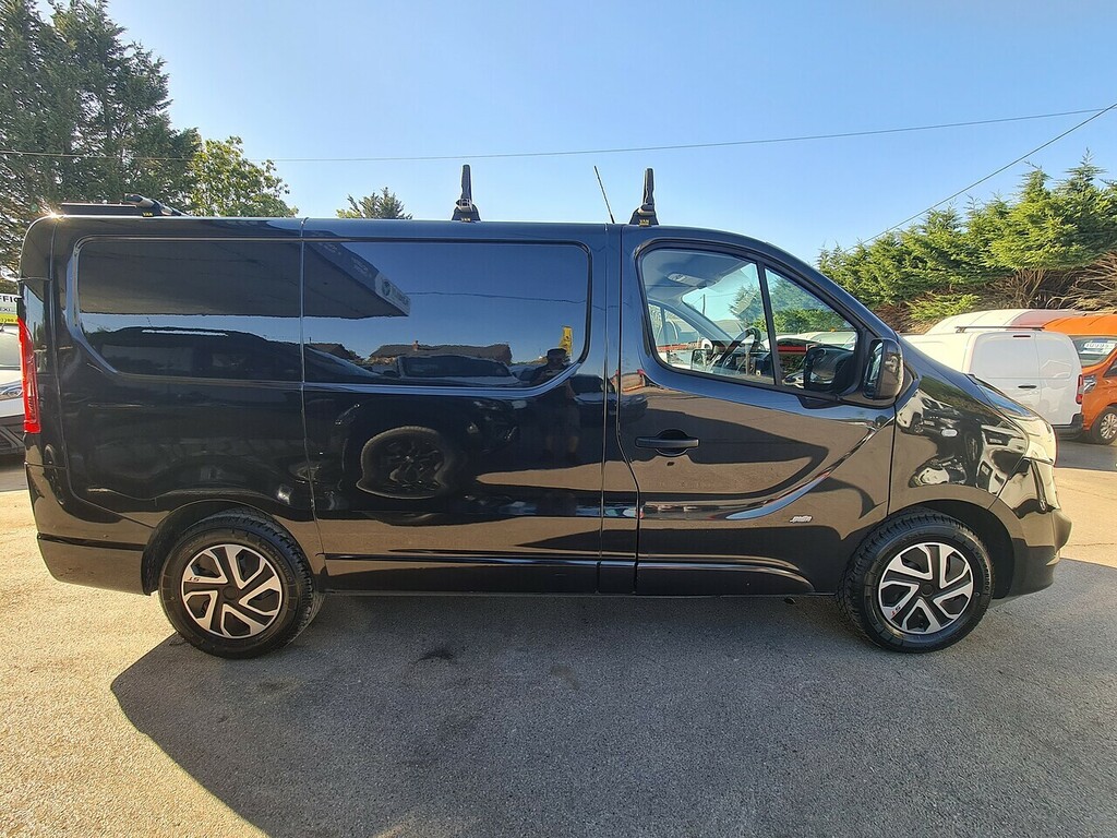 Vauxhall Vivaro 1.6 Cdti L2h1 2900 Lwb Euro 6 No Vat Van 120 Bhp White #17