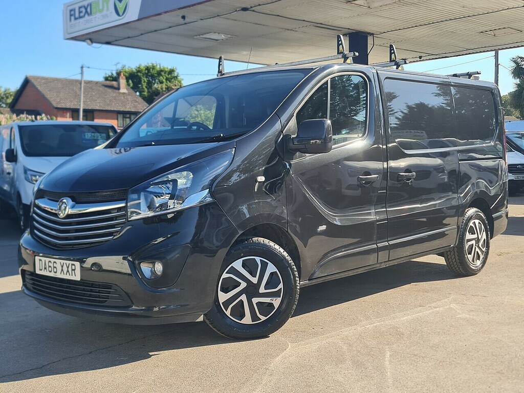 Vauxhall Vivaro 1.6 Cdti 2700 Biturbo Sportive Panel Van Diese Black