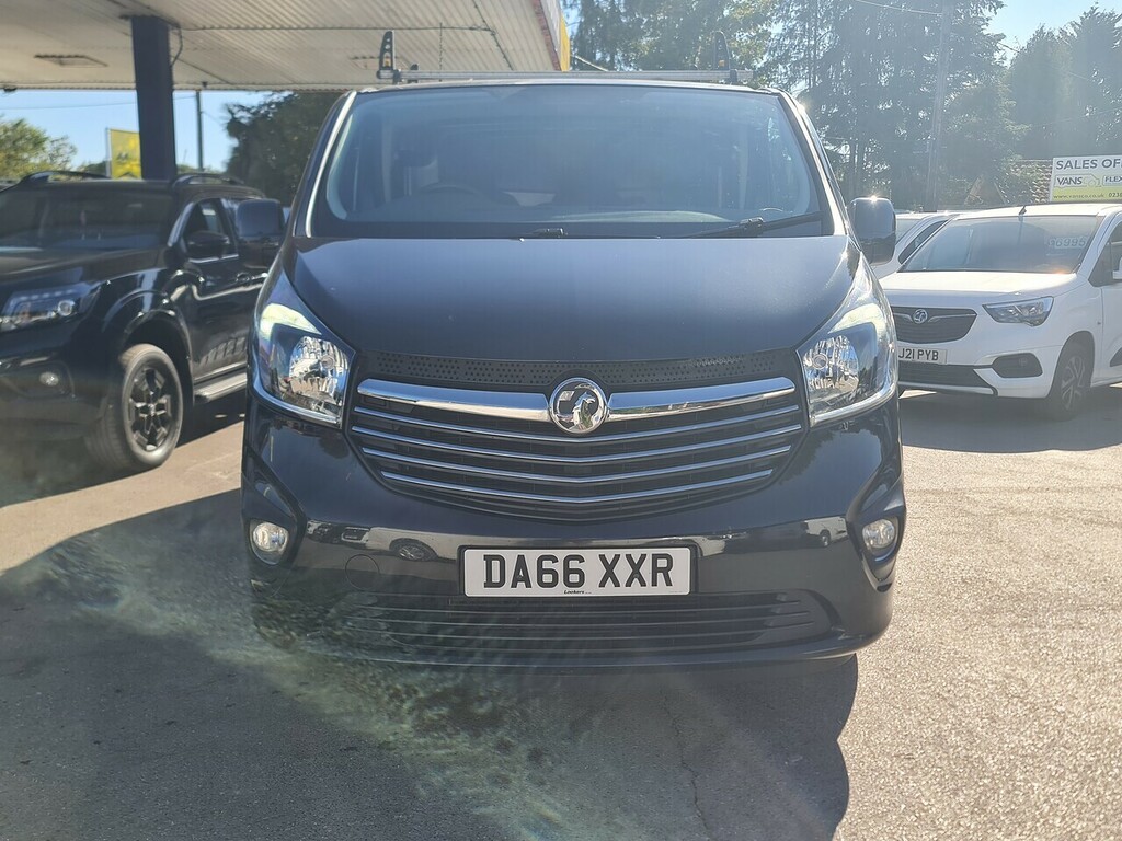 Vauxhall Vivaro 1.6 Cdti 2700 Biturbo Sportive Panel Van Diese Black #2