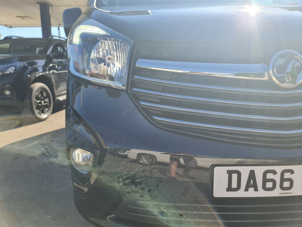 Vauxhall Vivaro 1.6 Cdti L2h1 2900 Lwb Euro 6 No Vat Van 120 Bhp White #19